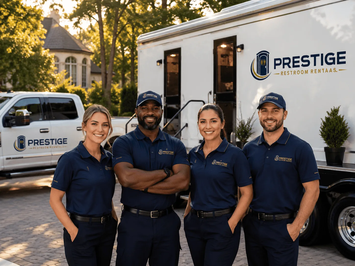 Trusted Luxury Portable Restrooms company in Grygla, MN