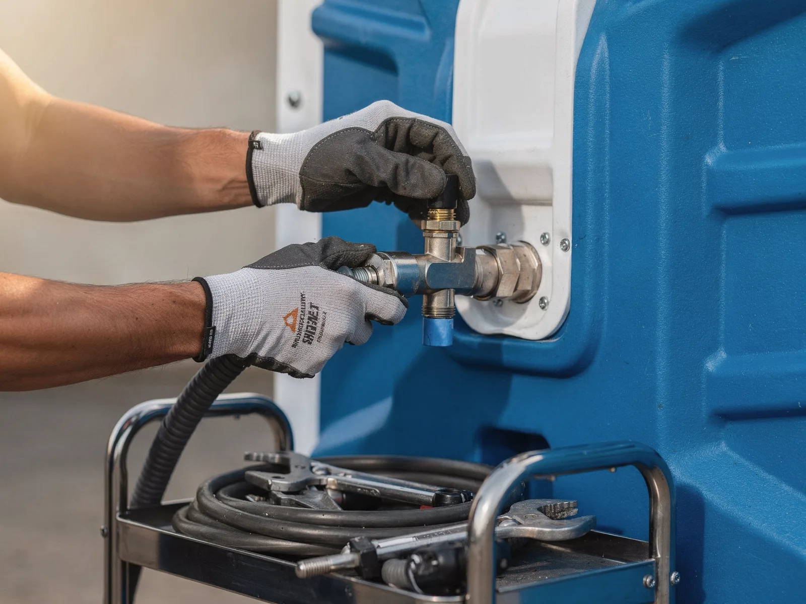 Benefits of Luxury Portable Restrooms in Grygla, MN